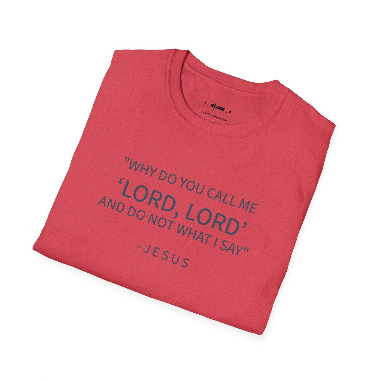Commands of Jesus T-shirt