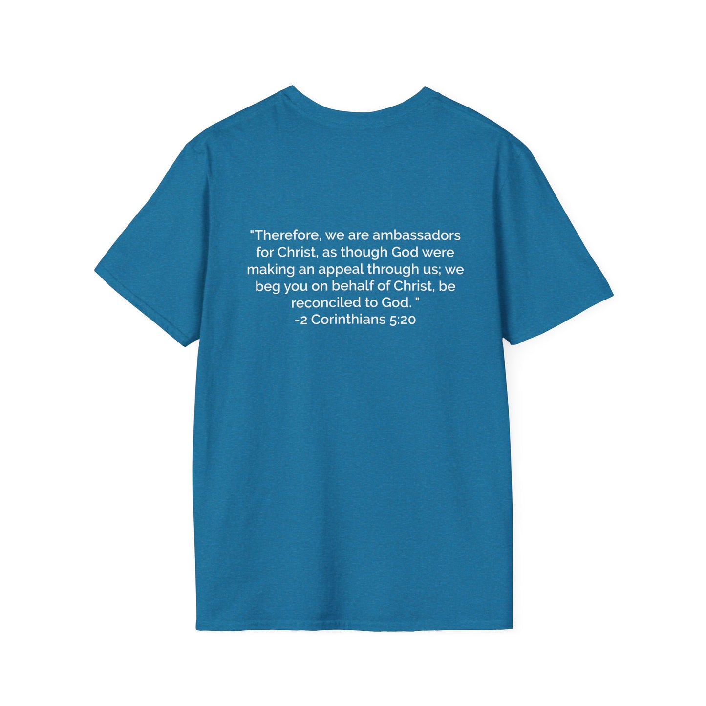 Ambassador for Christ Unisex Softstyle T-Shirt