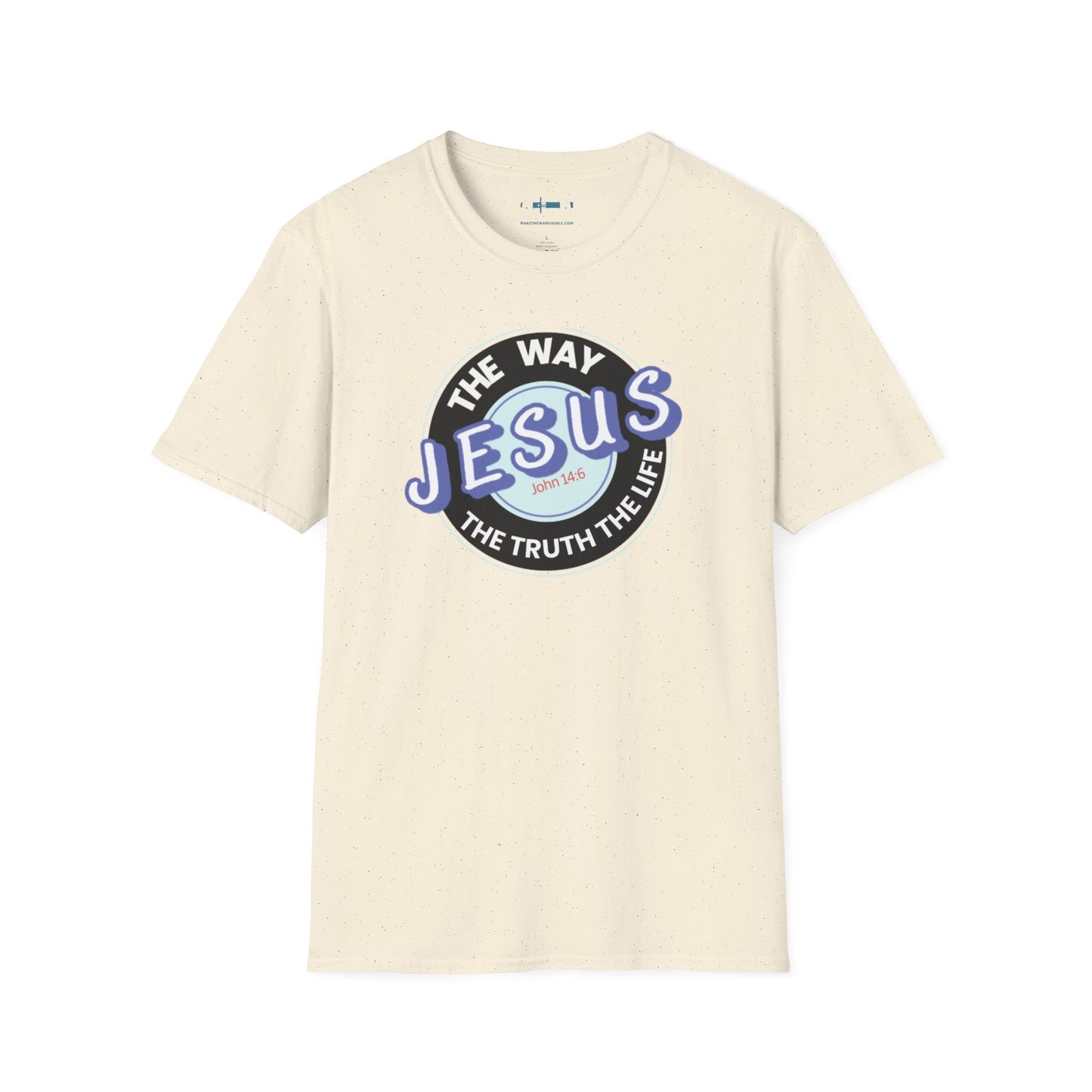 Unisex Softstyle T-Shirt: John 14:16