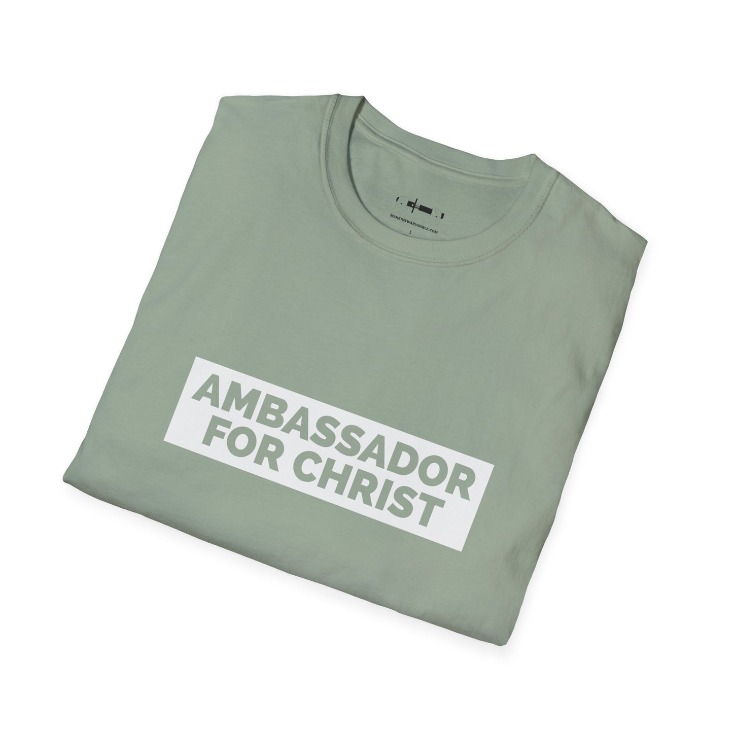 Ambassador for Christ Unisex Softstyle T-Shirt
