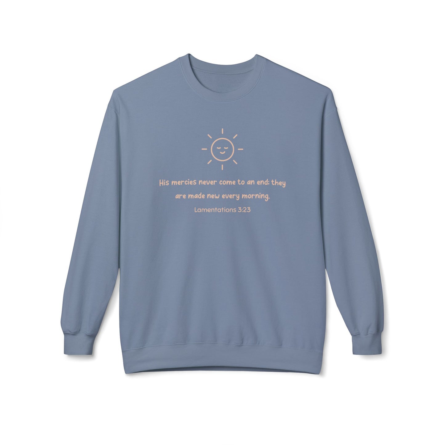 Mercies Made New Ladies Crewneck