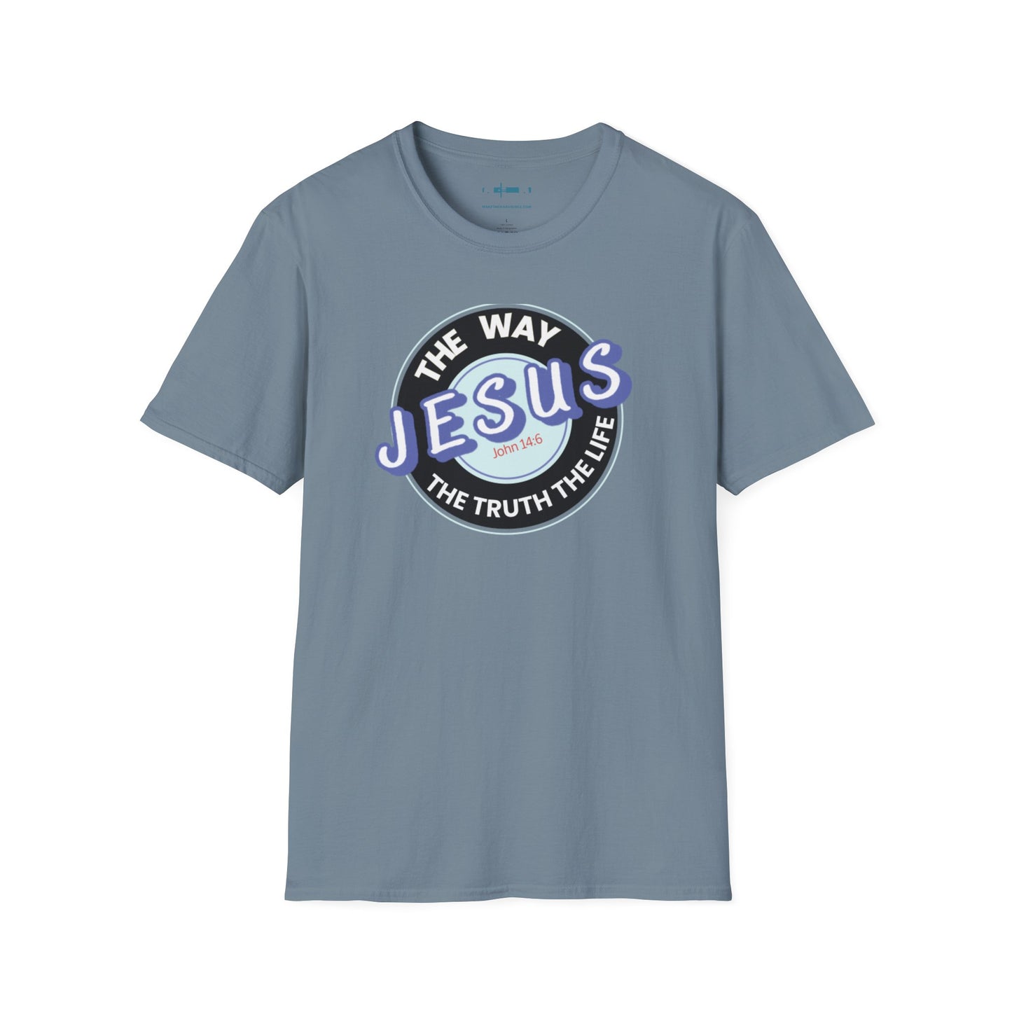 Unisex Softstyle T-Shirt: John 14:16
