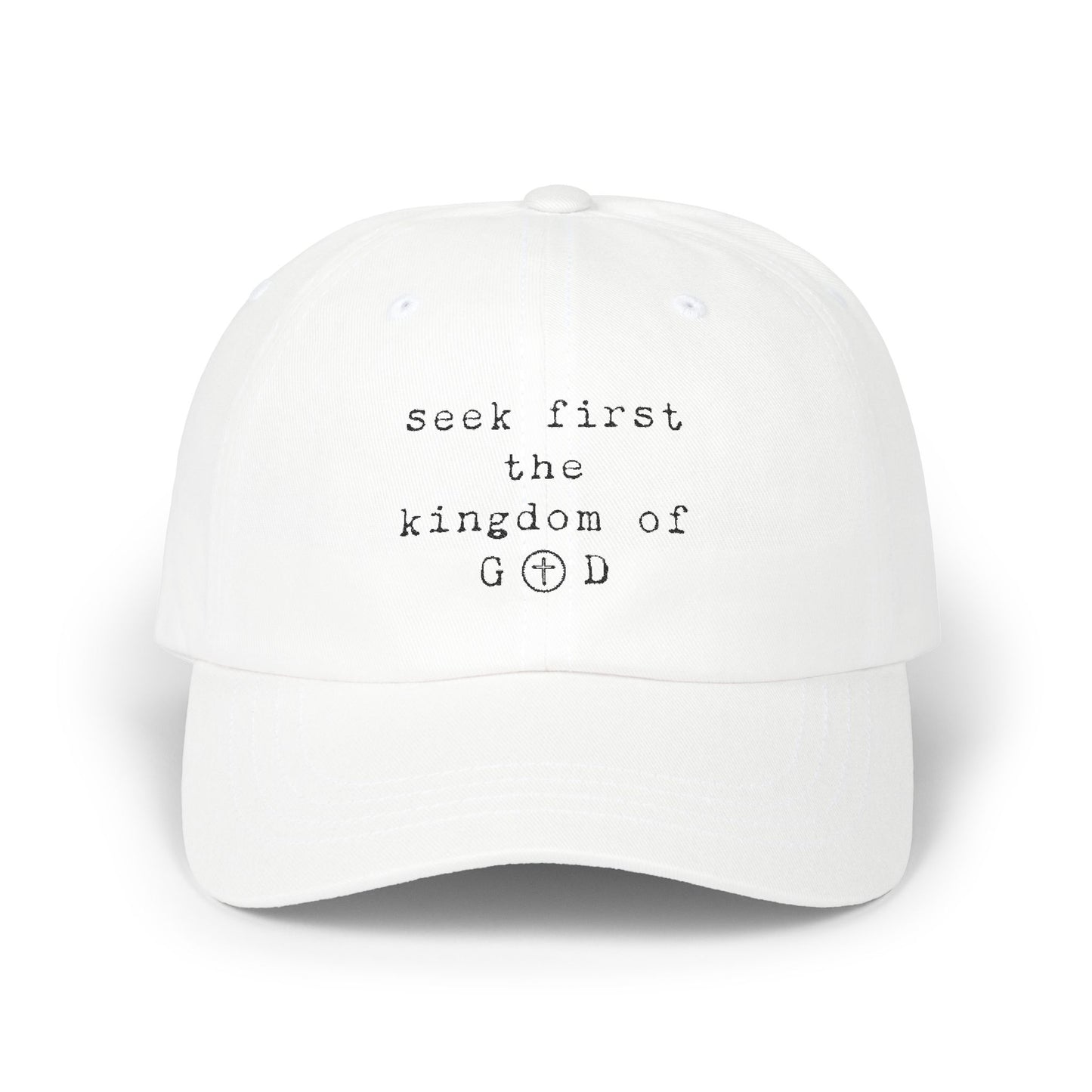 Seek First Kingdom Cap