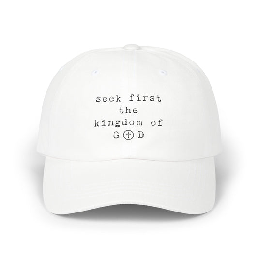 Seek First Kingdom Cap
