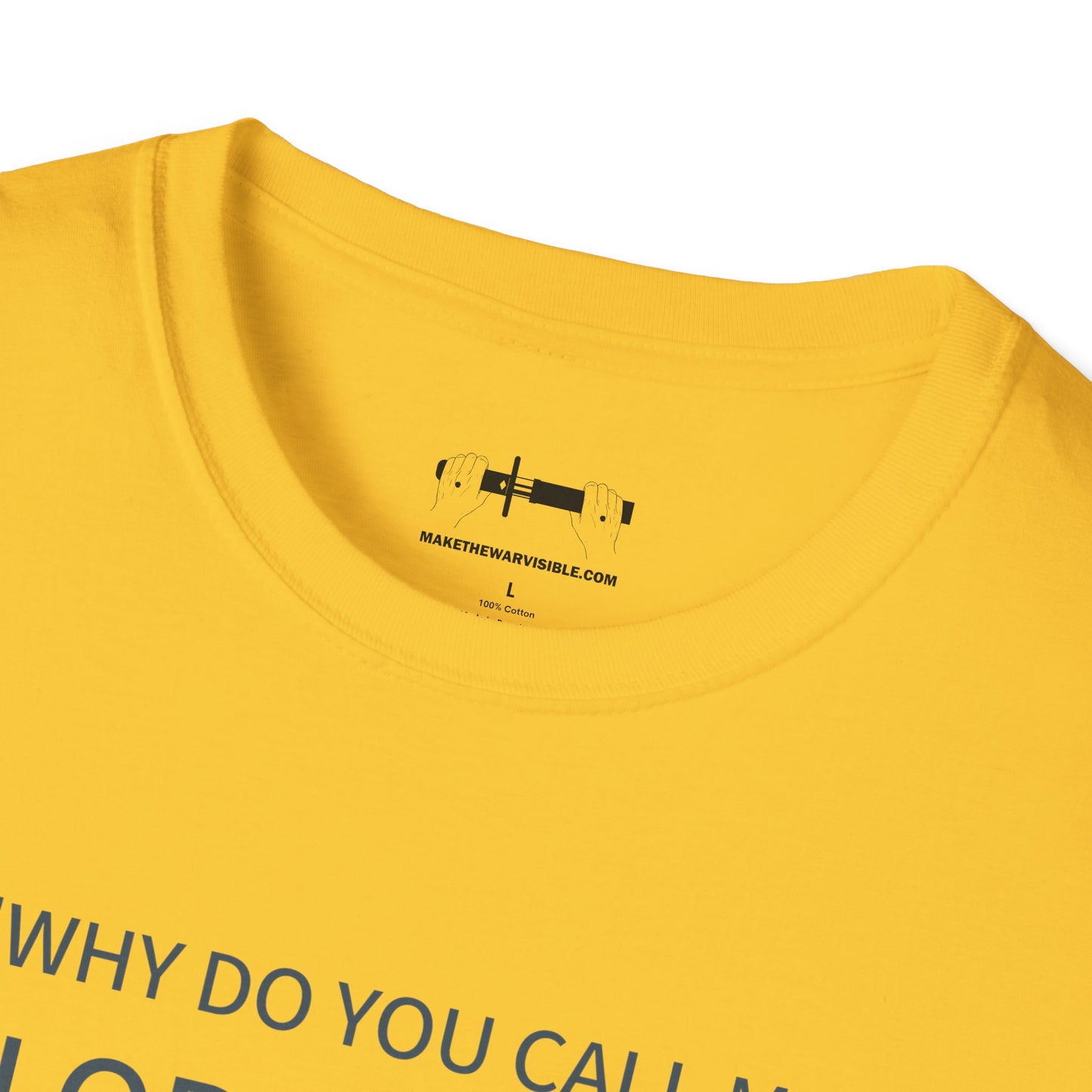 Commands of Jesus T-shirt
