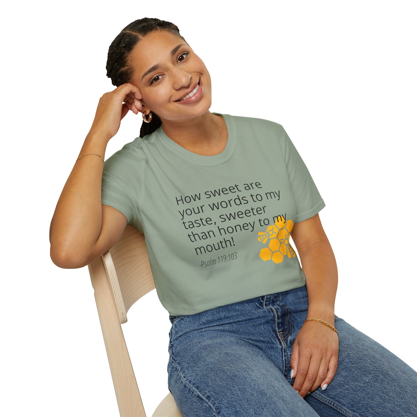The Honey Tee, Psalm 119:103