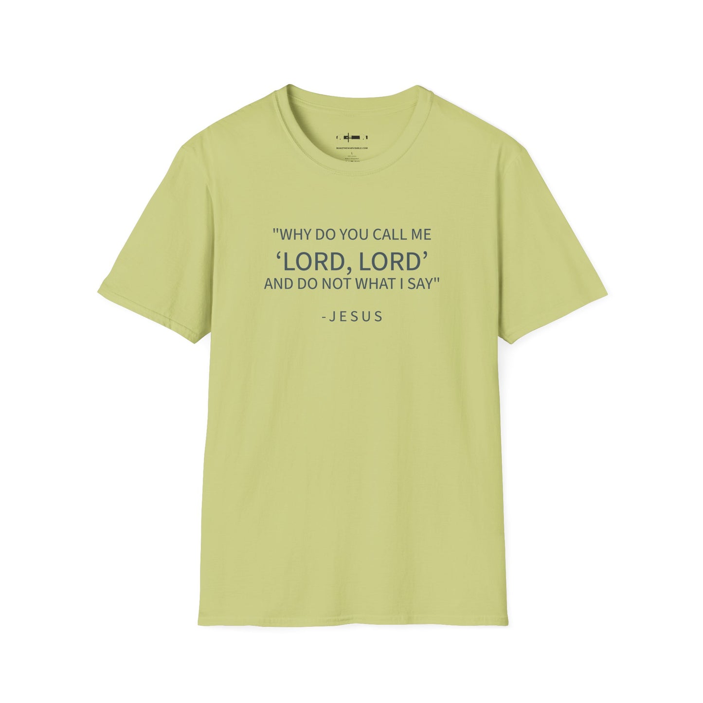 Commands of Jesus T-shirt