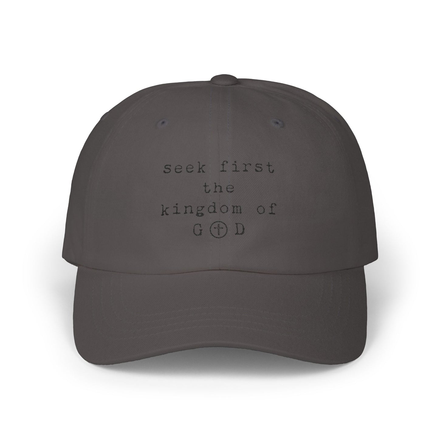 Seek First Kingdom Cap