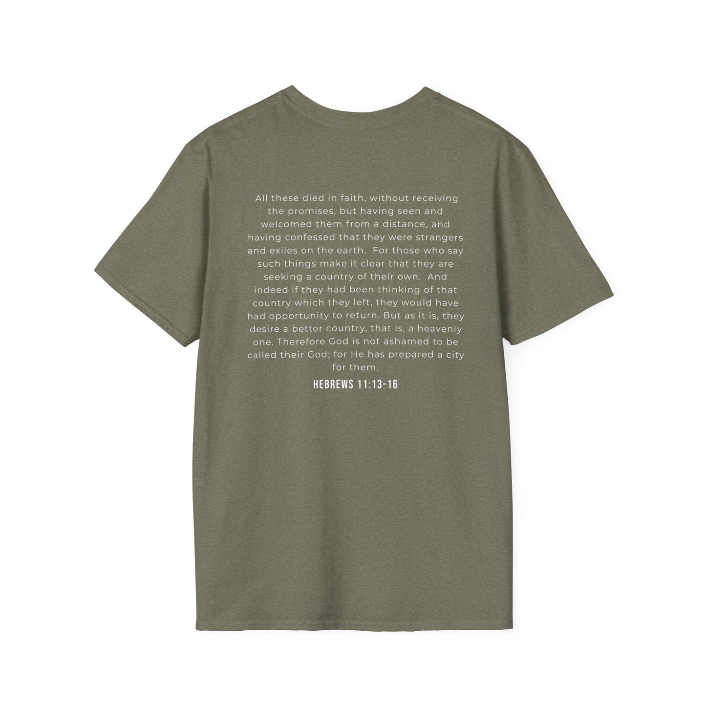 Hebrews 11 Sojourner Tshirt