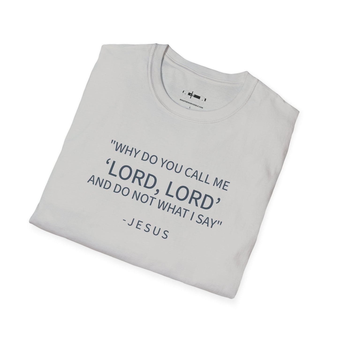 Commands of Jesus T-shirt