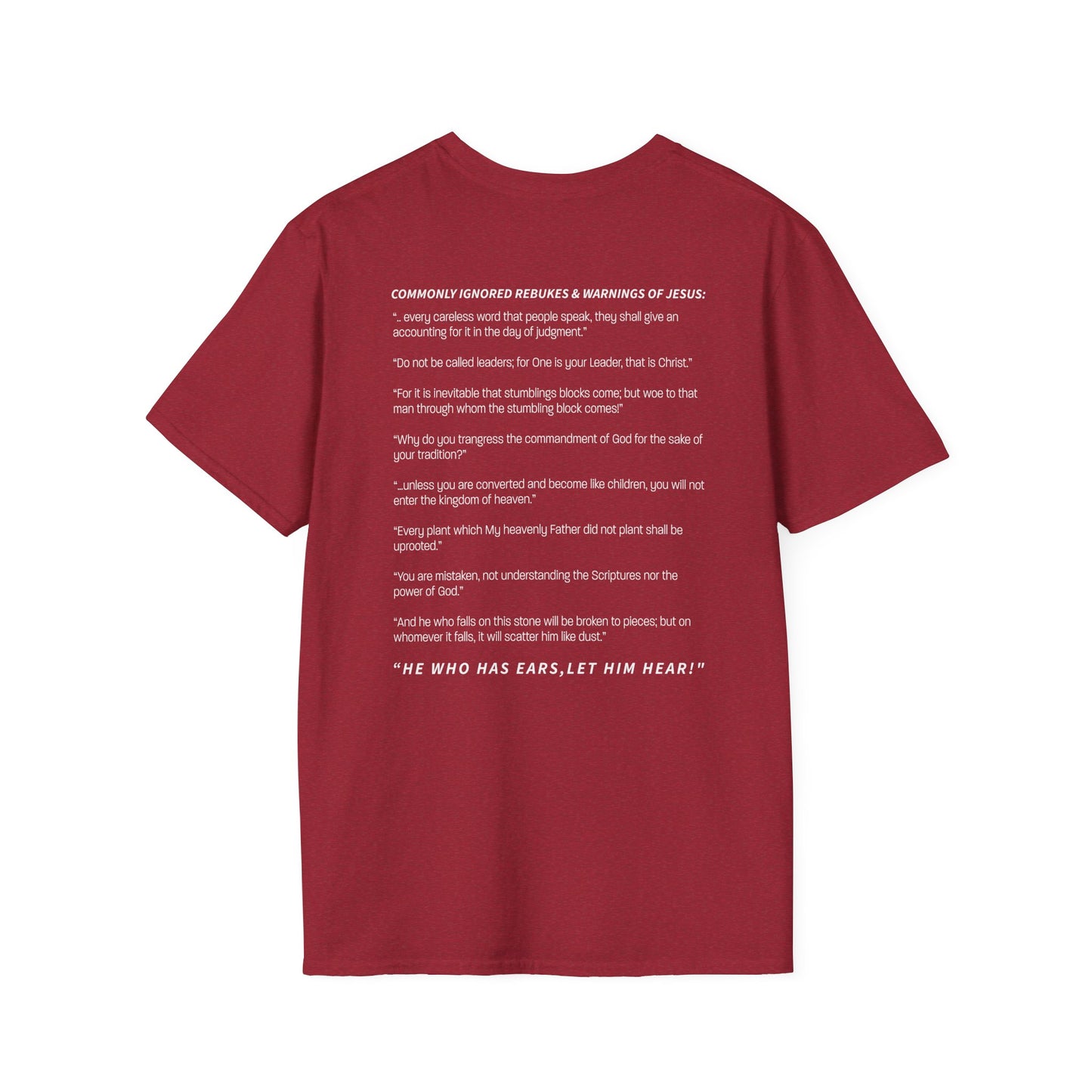 Not to be Ignored t-shirt