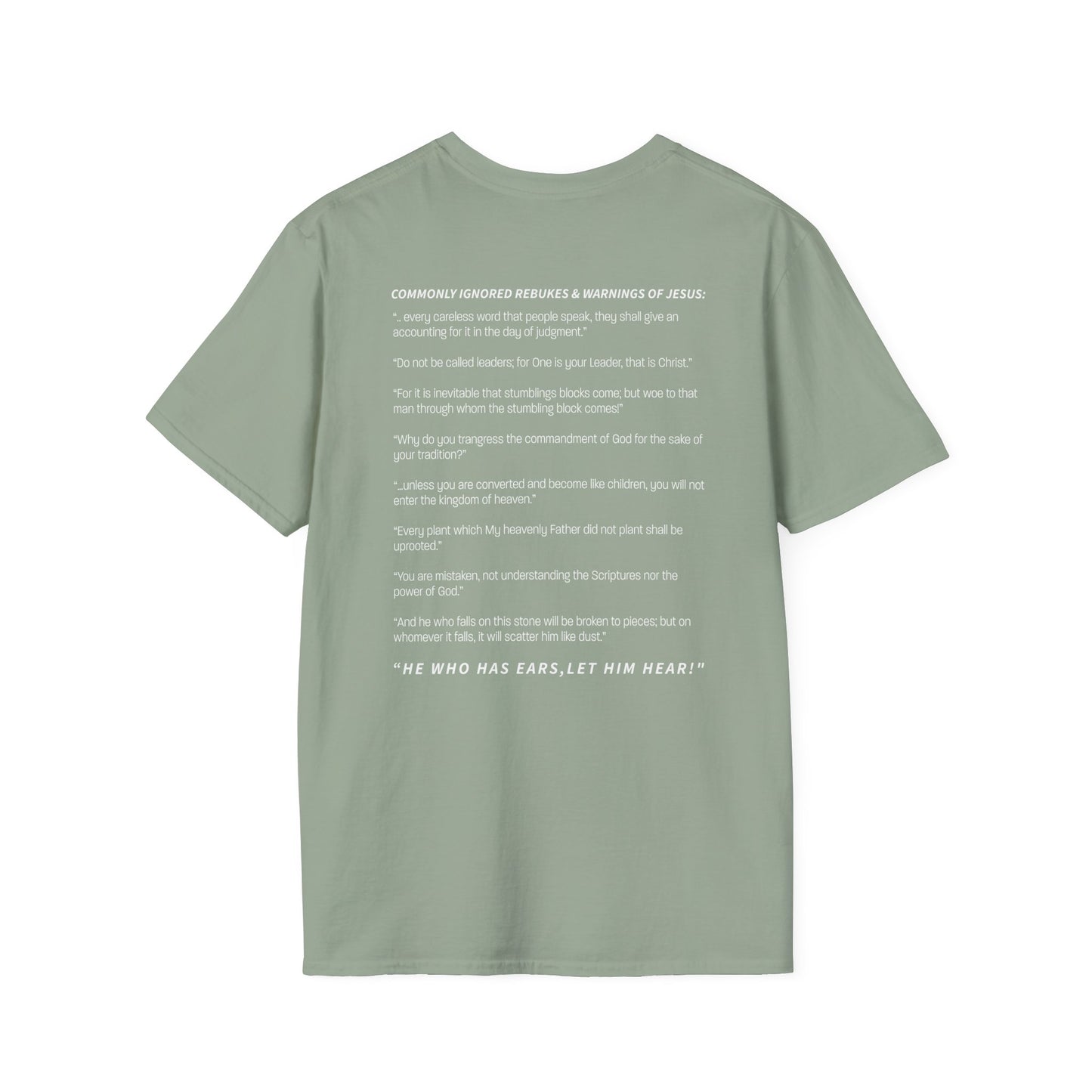 Not to be Ignored t-shirt