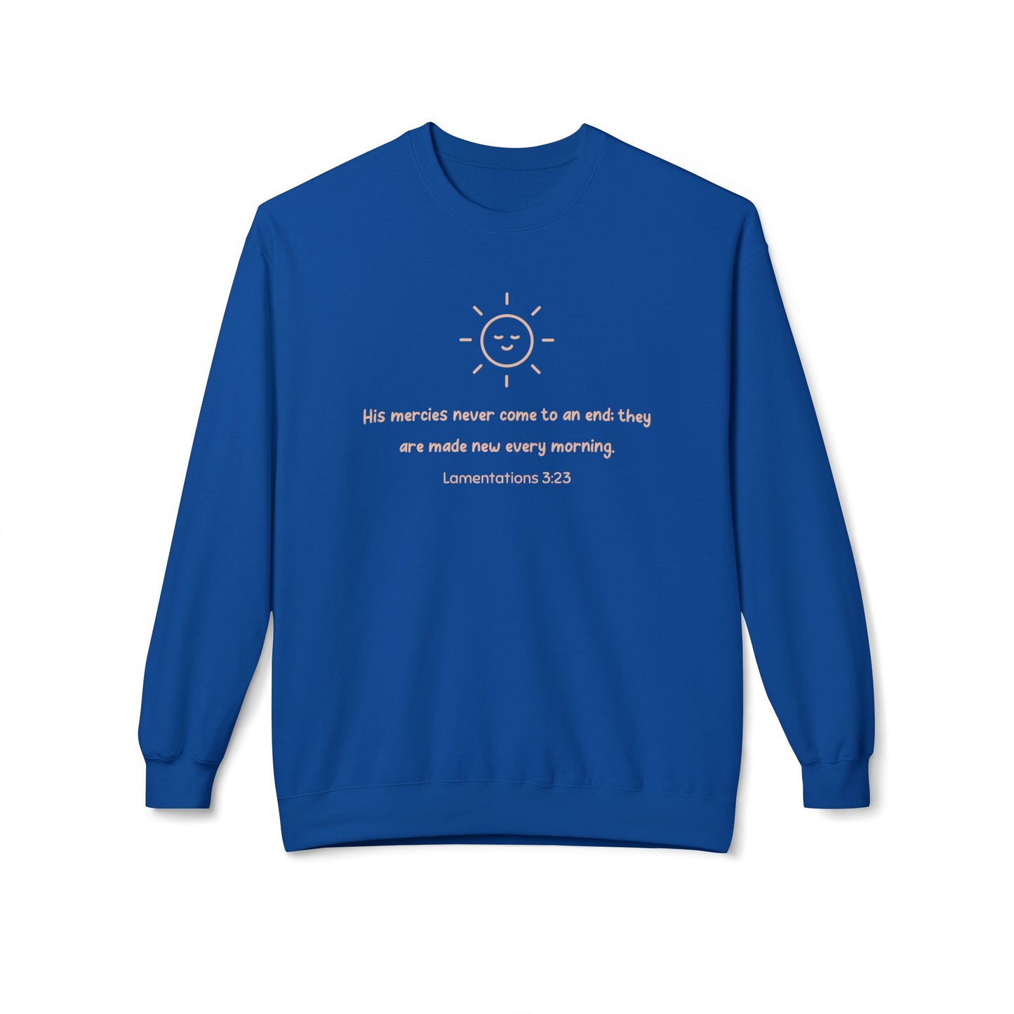 Mercies Made New Ladies Crewneck