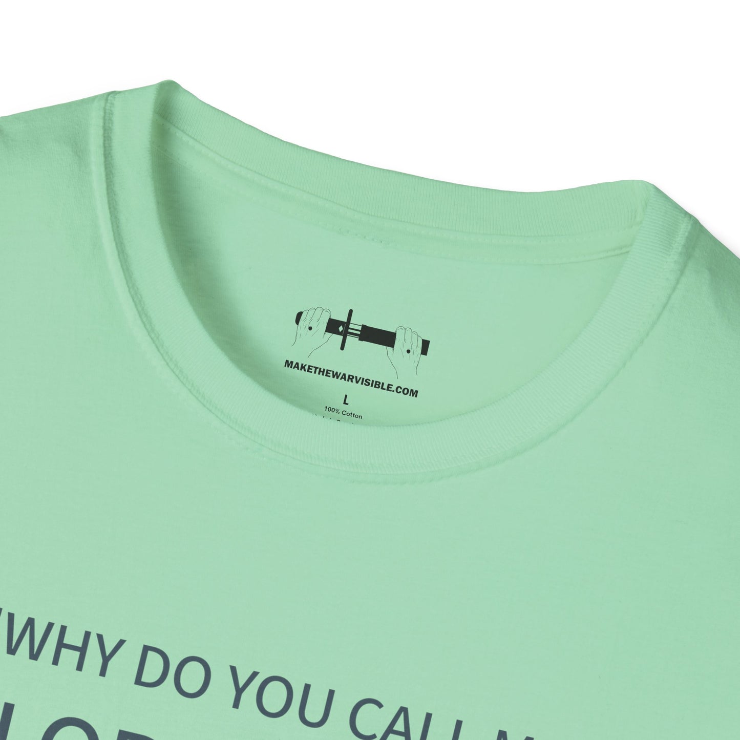 Commands of Jesus T-shirt