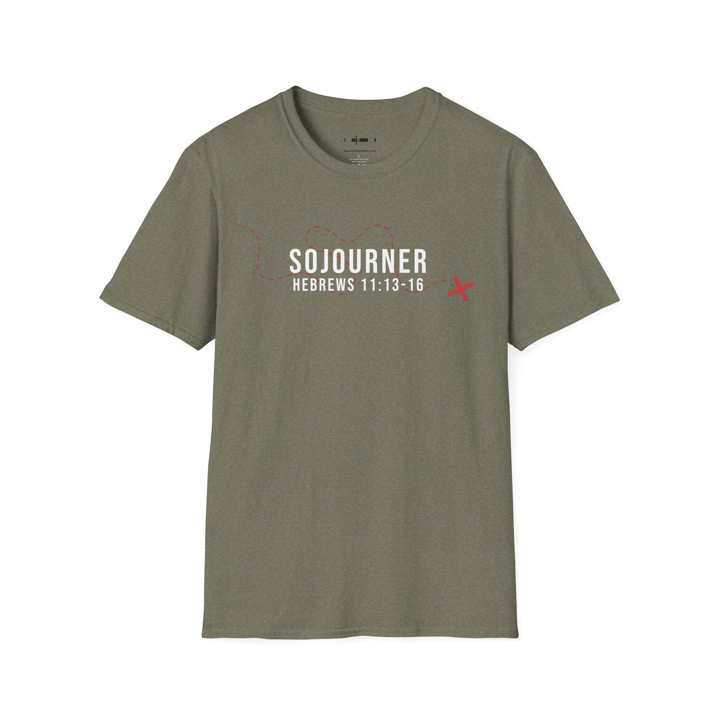 Hebrews 11 Sojourner Tshirt