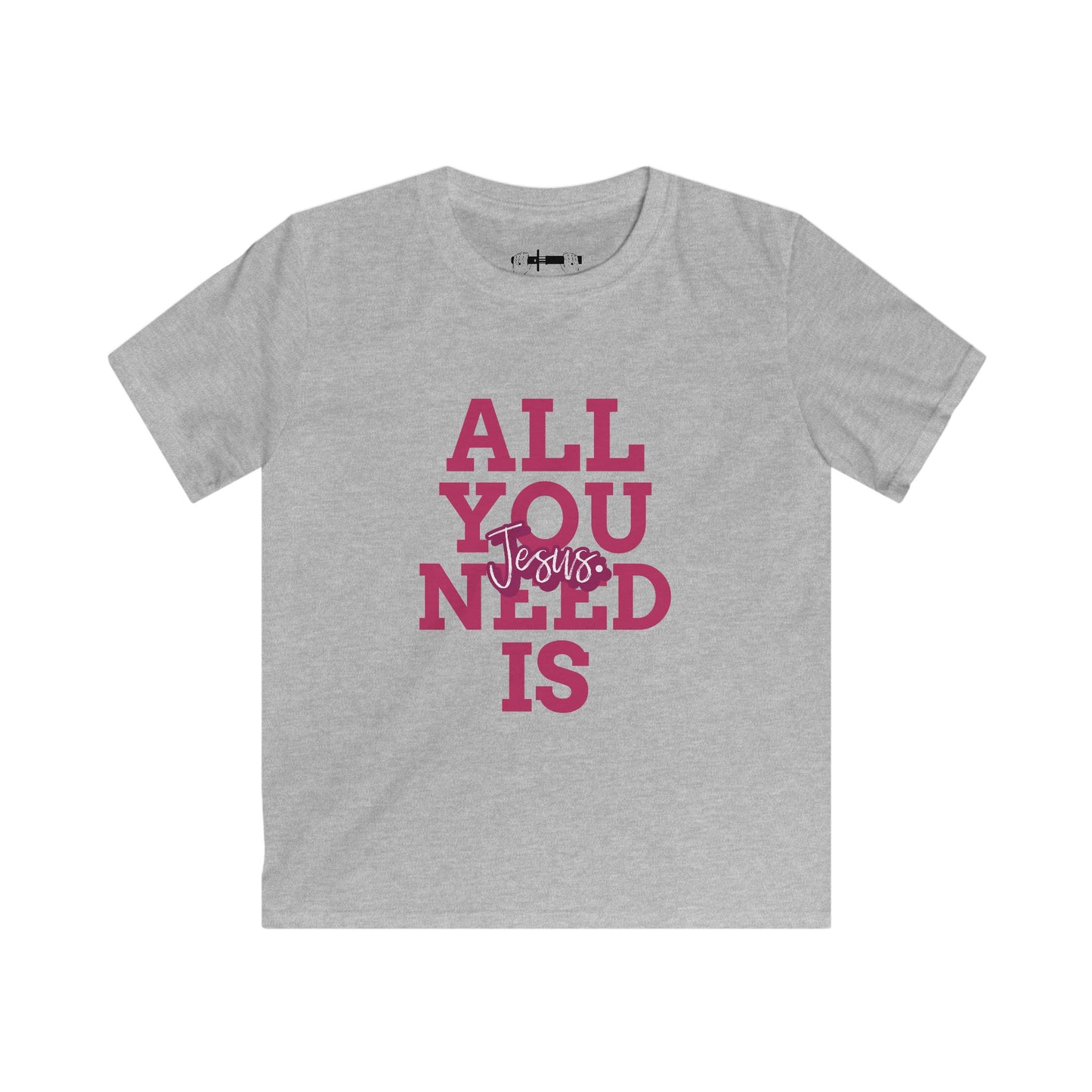 All You Need Is Jesus Kids T-shirt