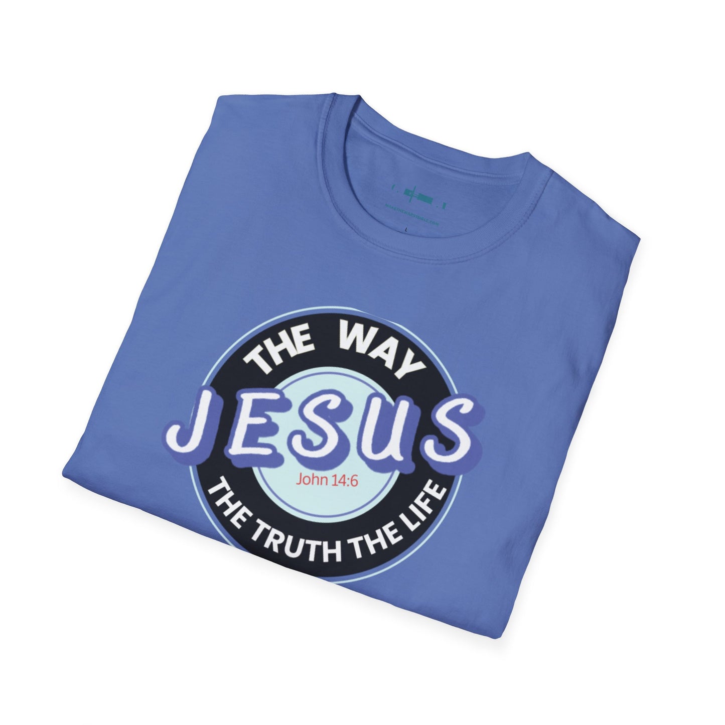 Unisex Softstyle T-Shirt: John 14:16