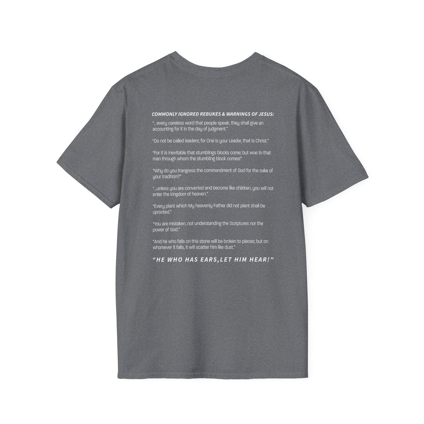 Not to be Ignored t-shirt