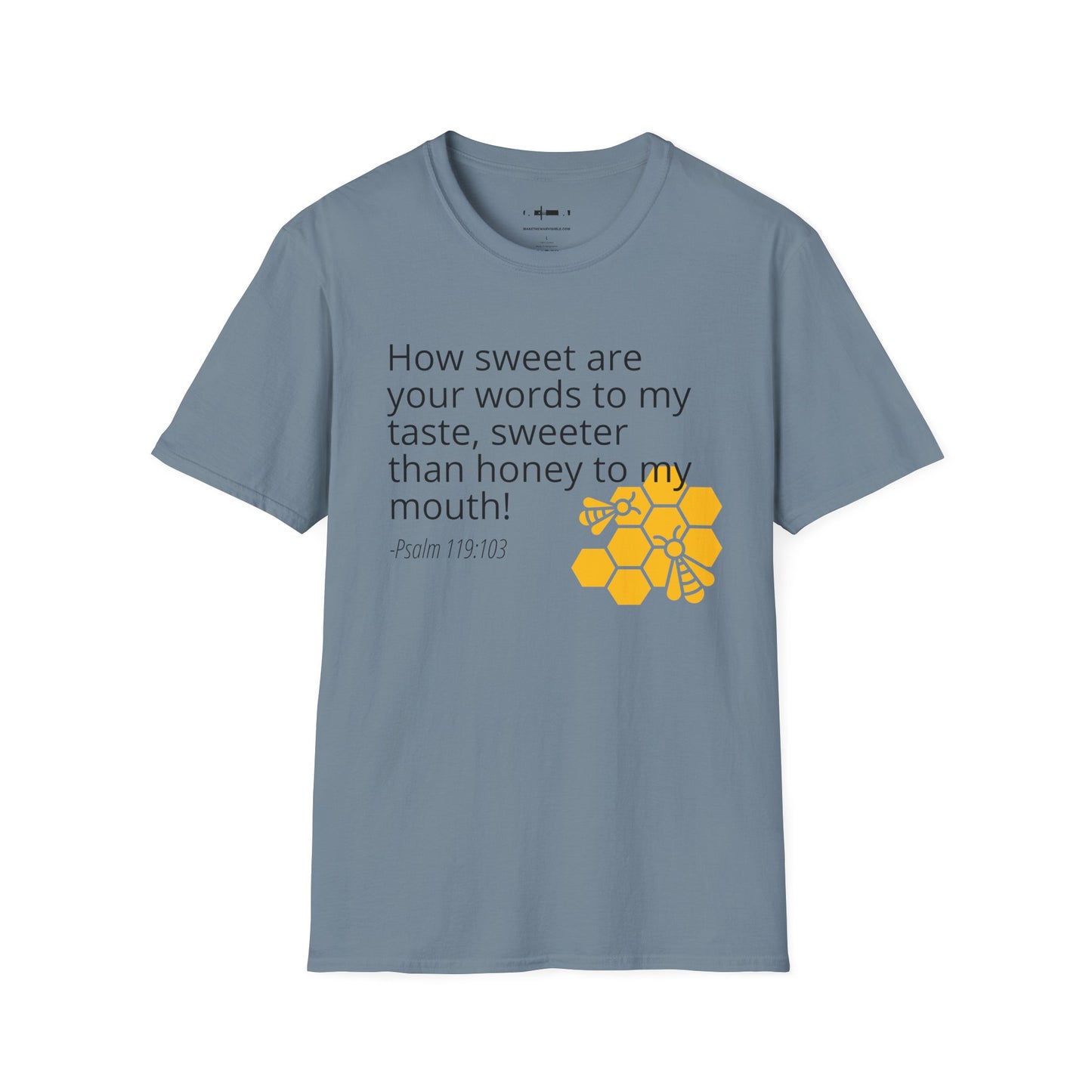 The Honey Tee, Psalm 119:103