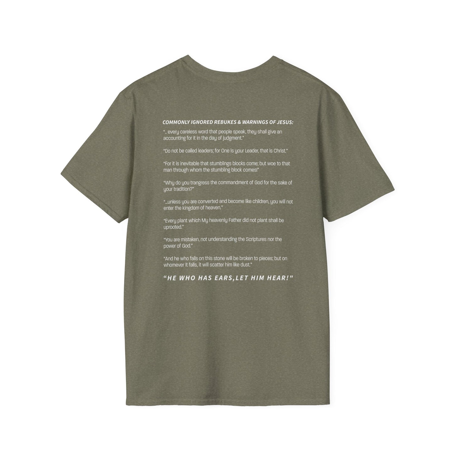 Not to be Ignored t-shirt