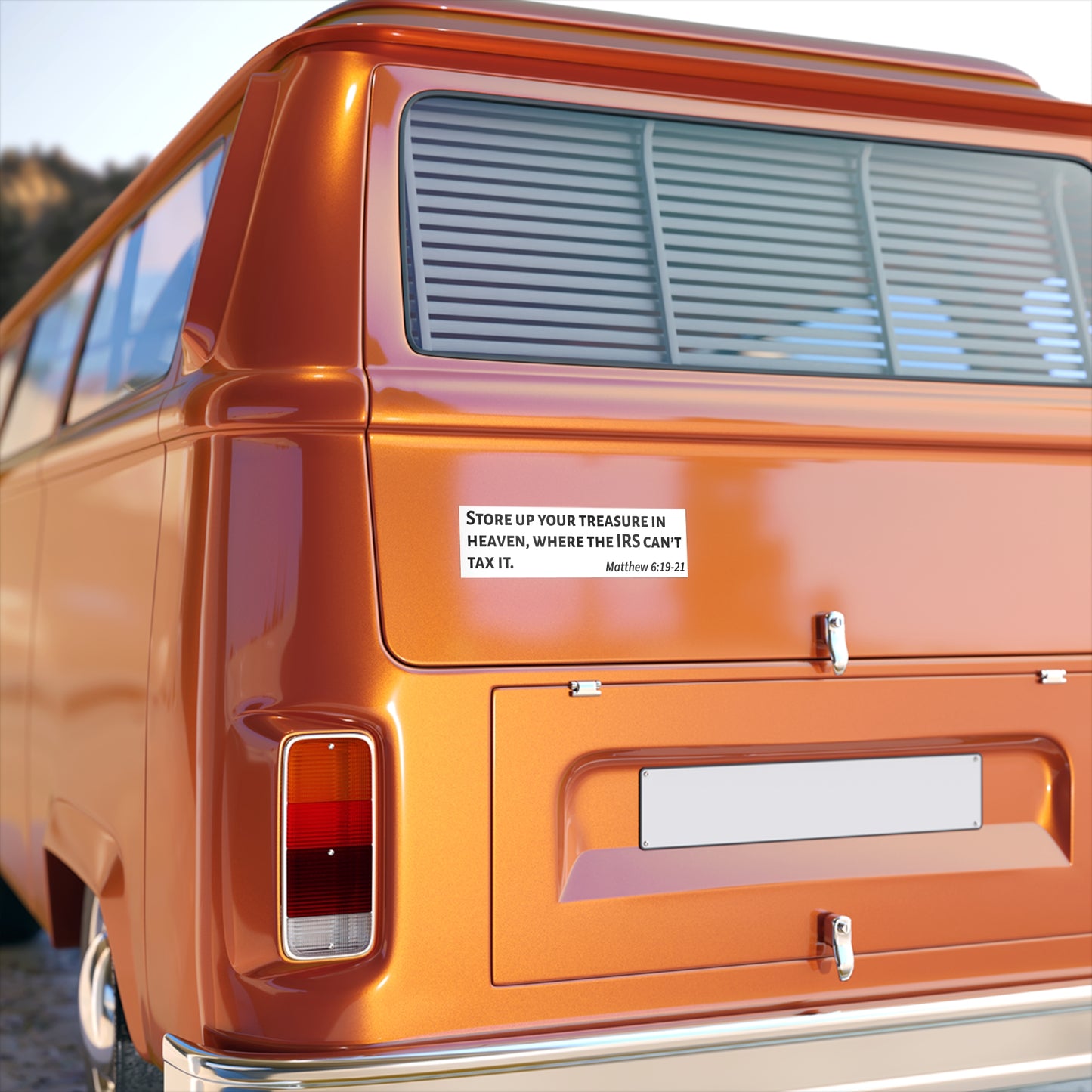IRS Bumper Sticker