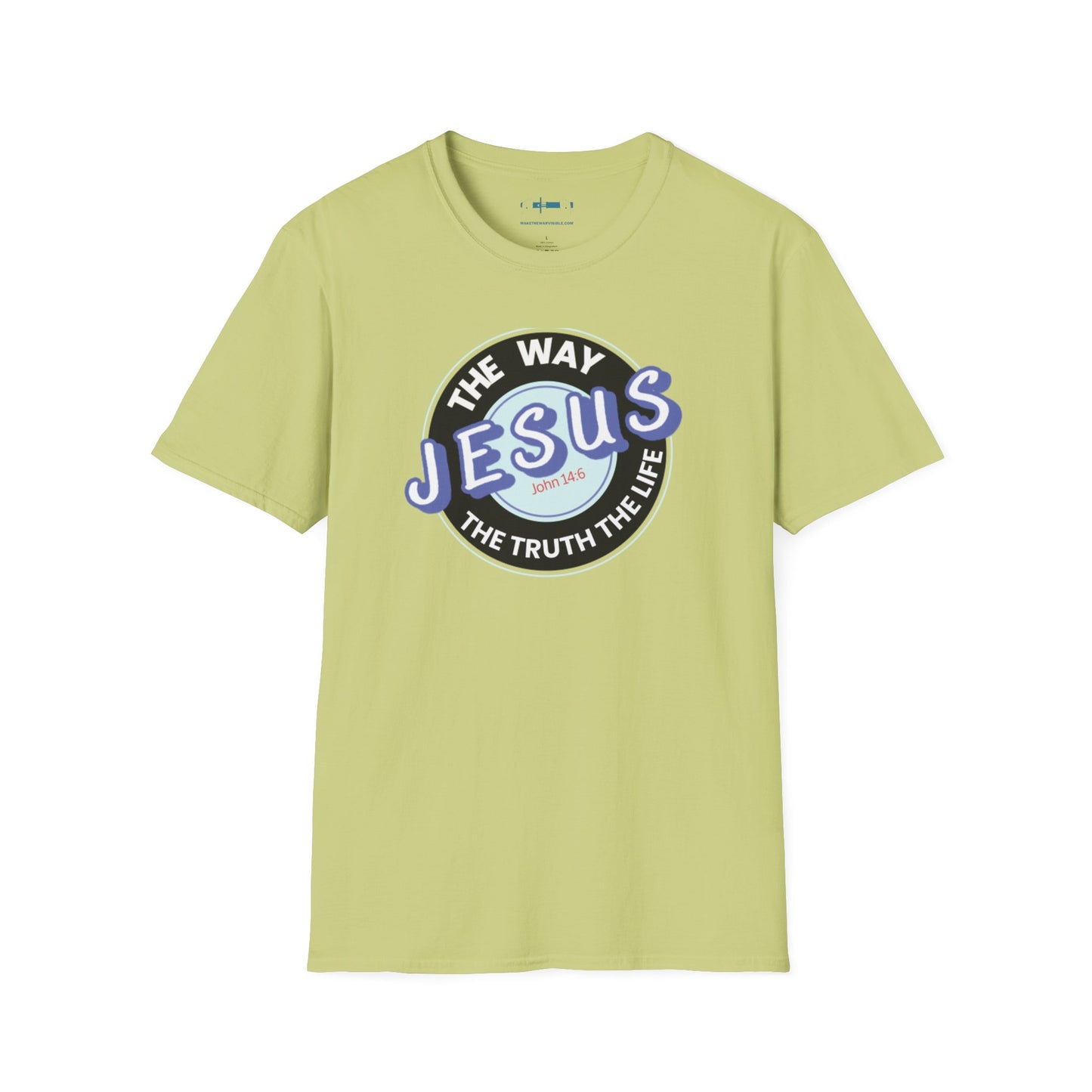 Unisex Softstyle T-Shirt: John 14:16