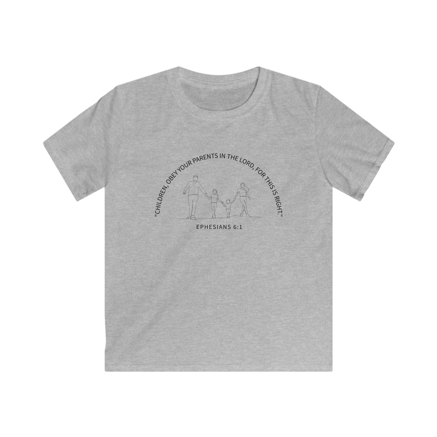 Ephesians 6:1 tshirt