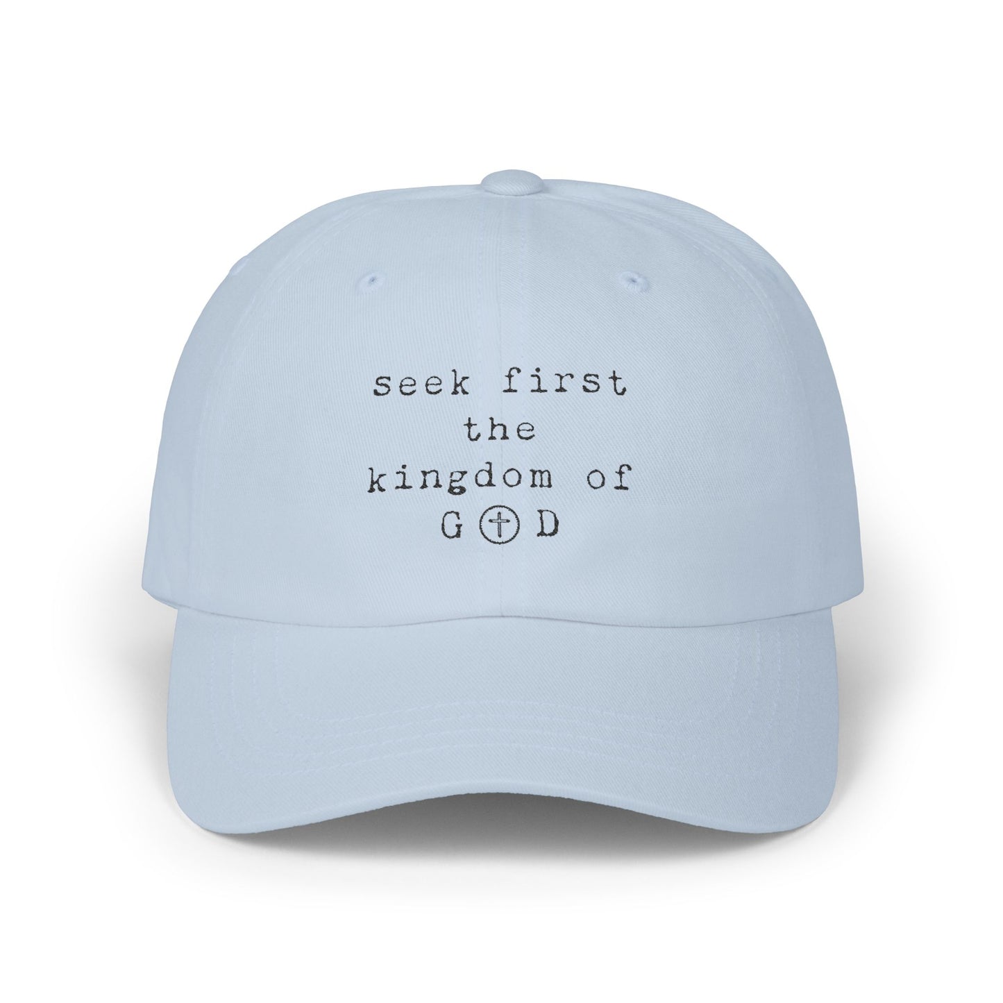 Seek First Kingdom Cap