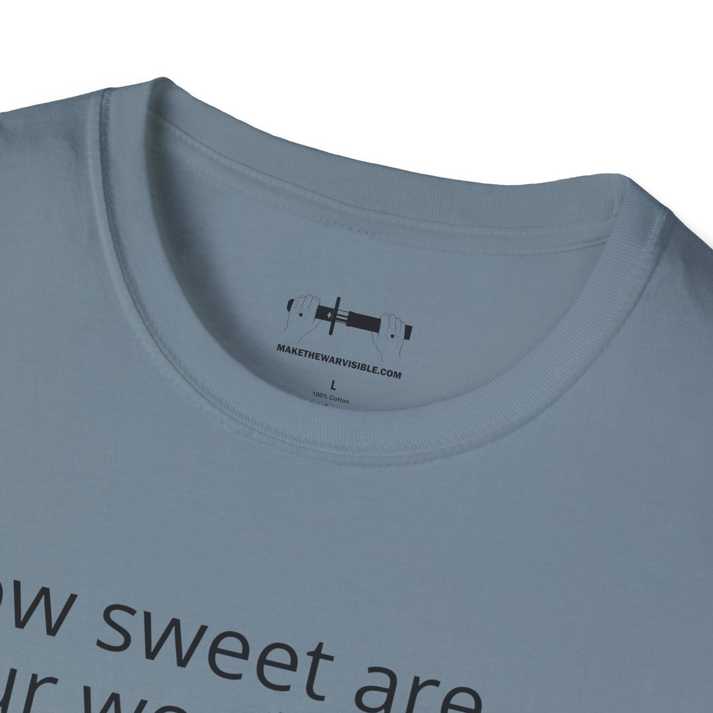 The Honey Tee, Psalm 119:103