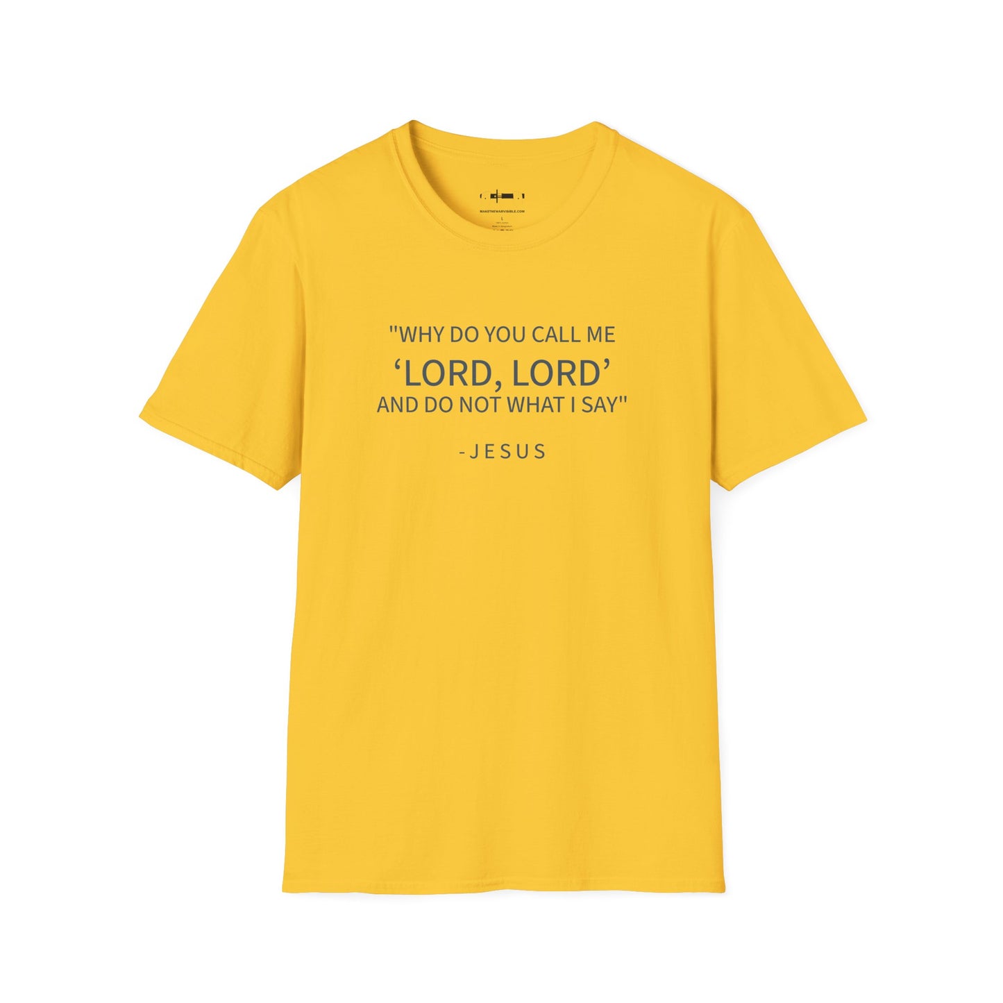 Commands of Jesus T-shirt