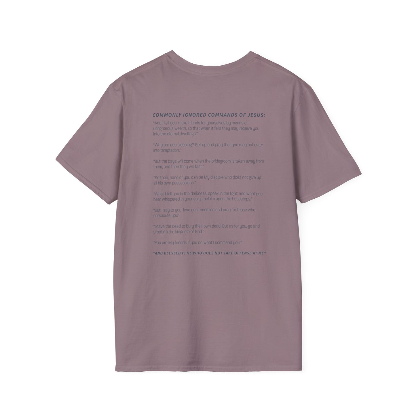 Commands of Jesus T-shirt