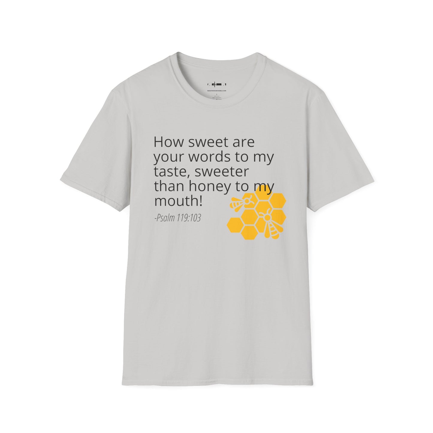 The Honey Tee, Psalm 119:103